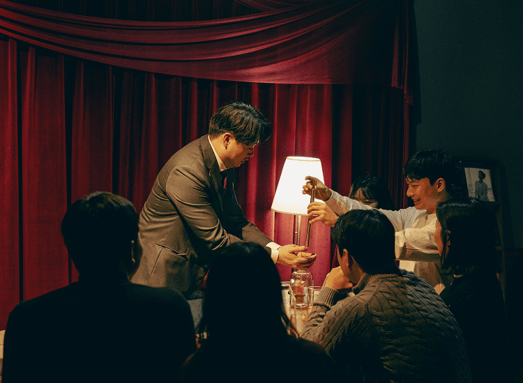 1열 직관! 마법 같은 프라이빗 마술쇼