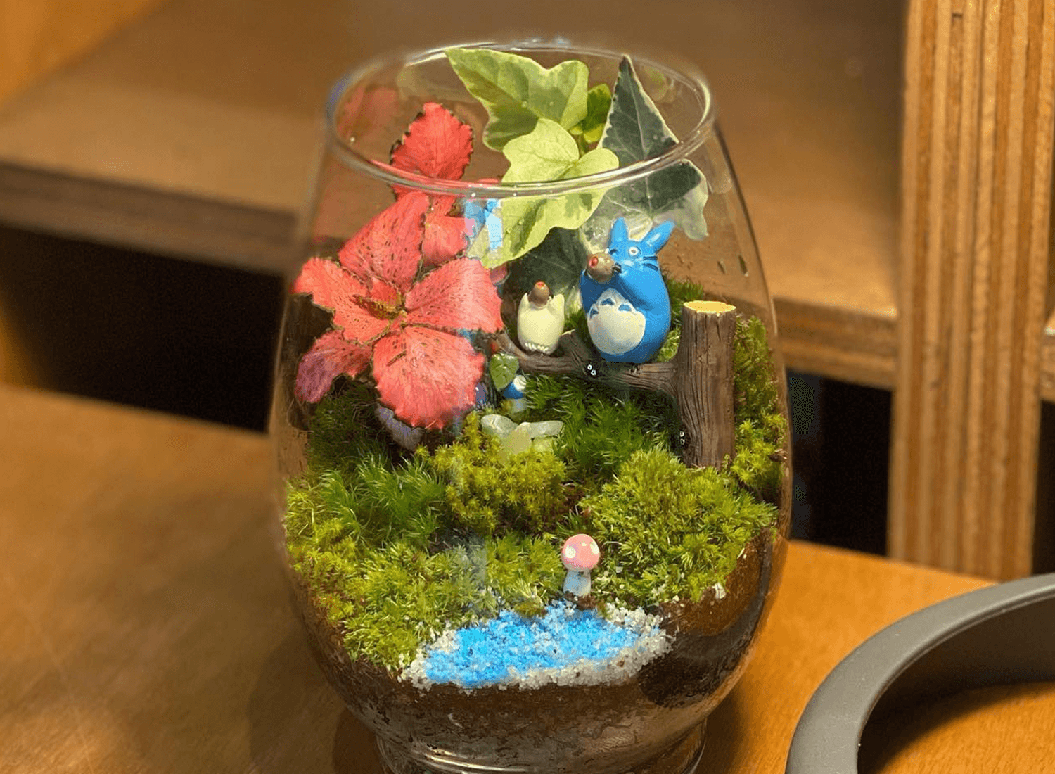 유리병 안 나만의 작은 정원, 테라리움 만들기 