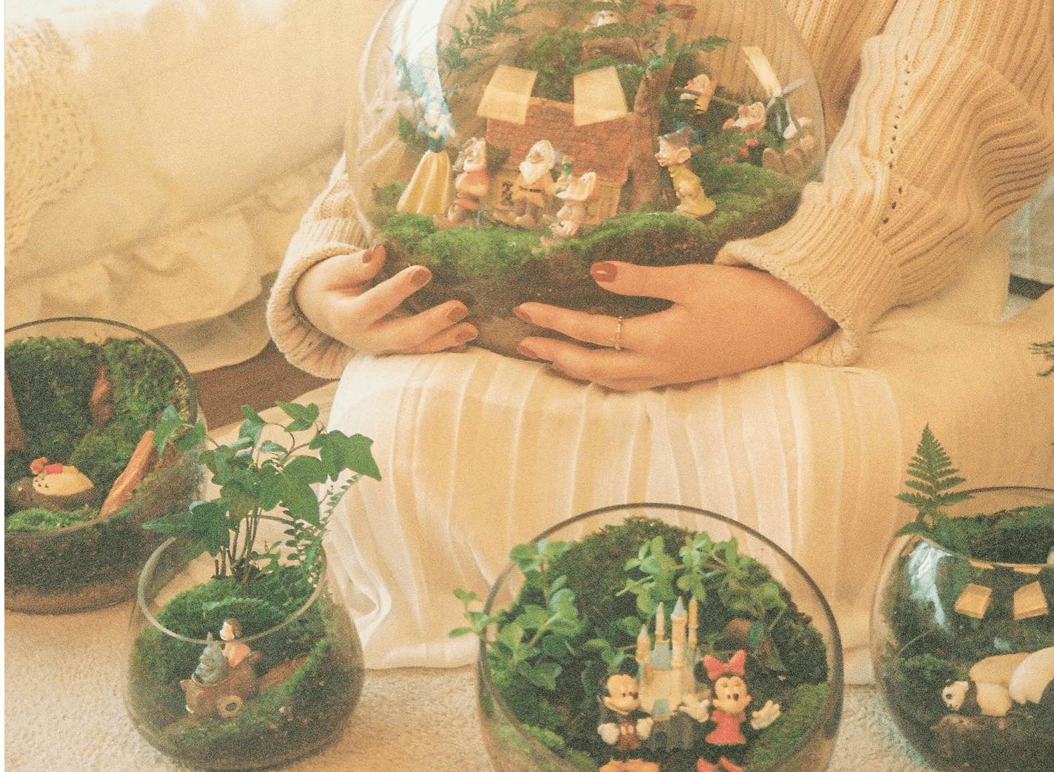 유리병 안 나만의 작은 정원, 테라리움 만들기 