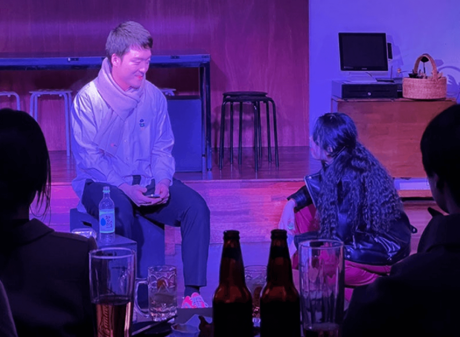 먹고 마시면서 보는 연극! 맥거핀씨어터