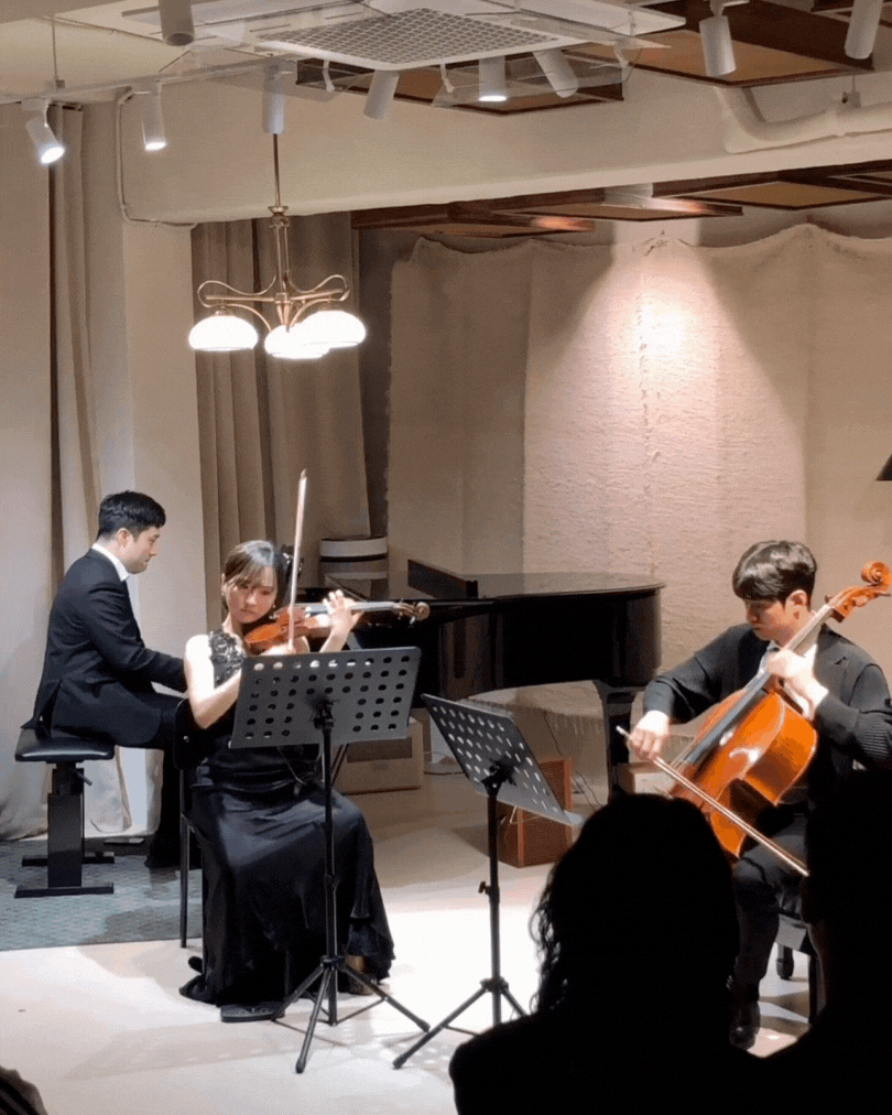 우리를 위한 작고 따뜻한 클래식 공연