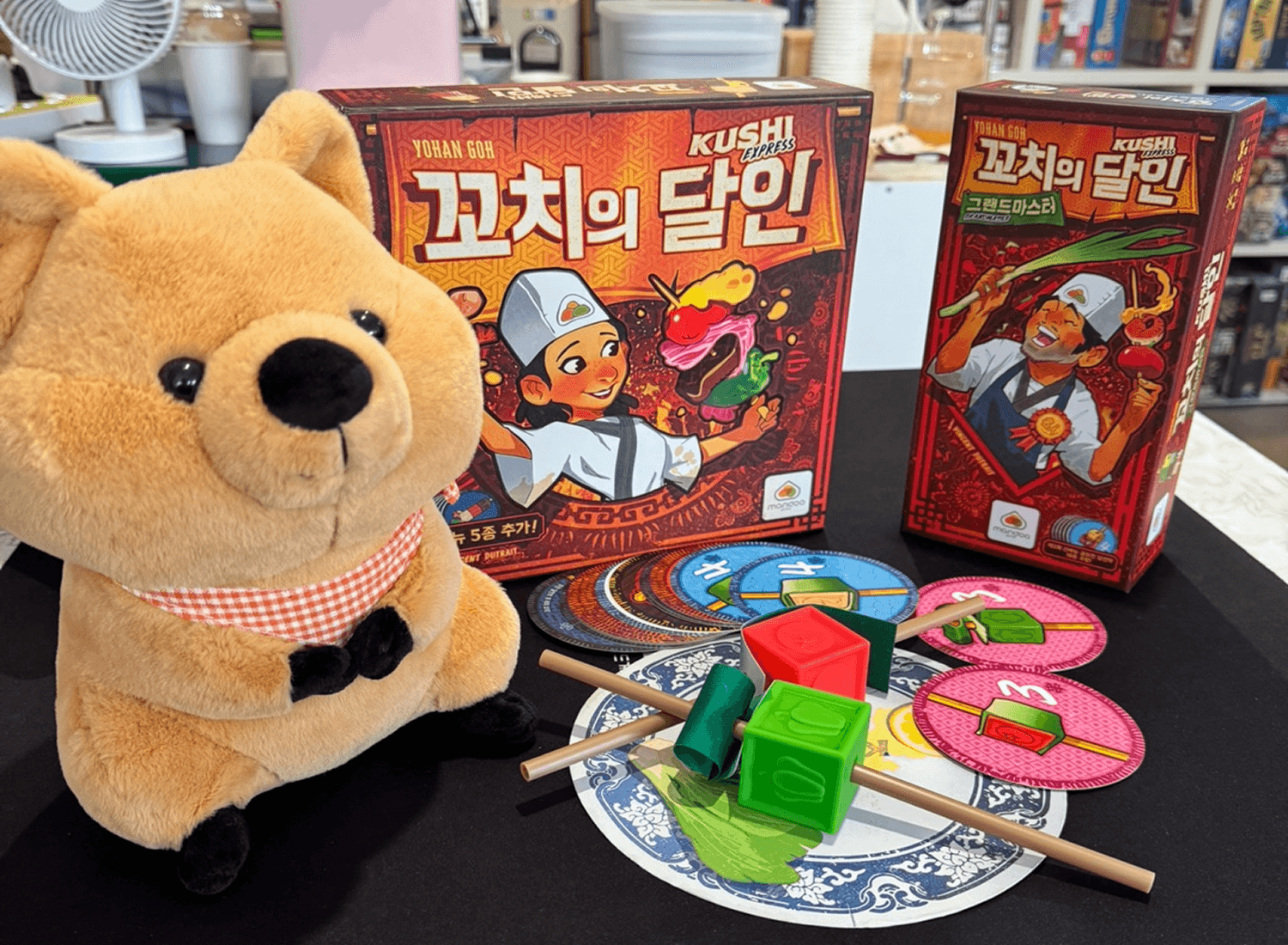 혼자 와서 함께 노는 보드게임 천국 