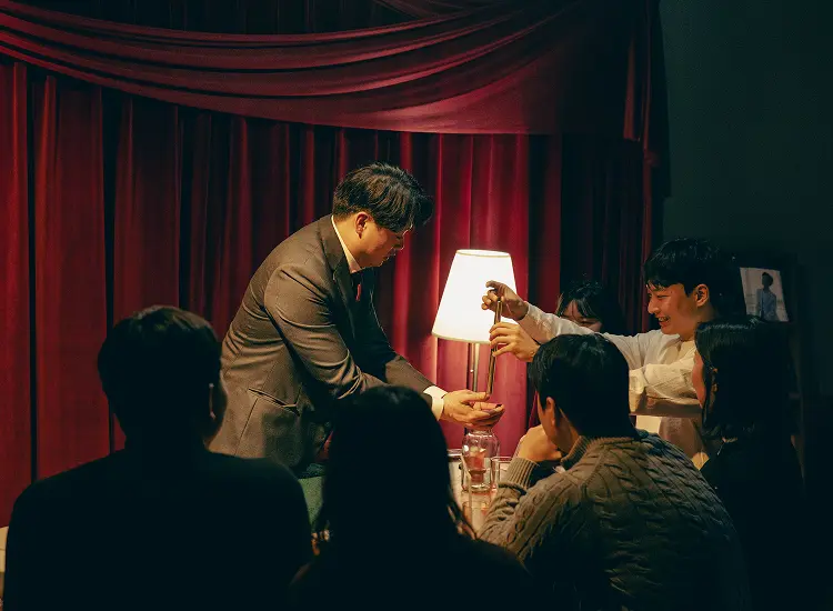 1열 직관! 마법 같은 프라이빗 마술쇼