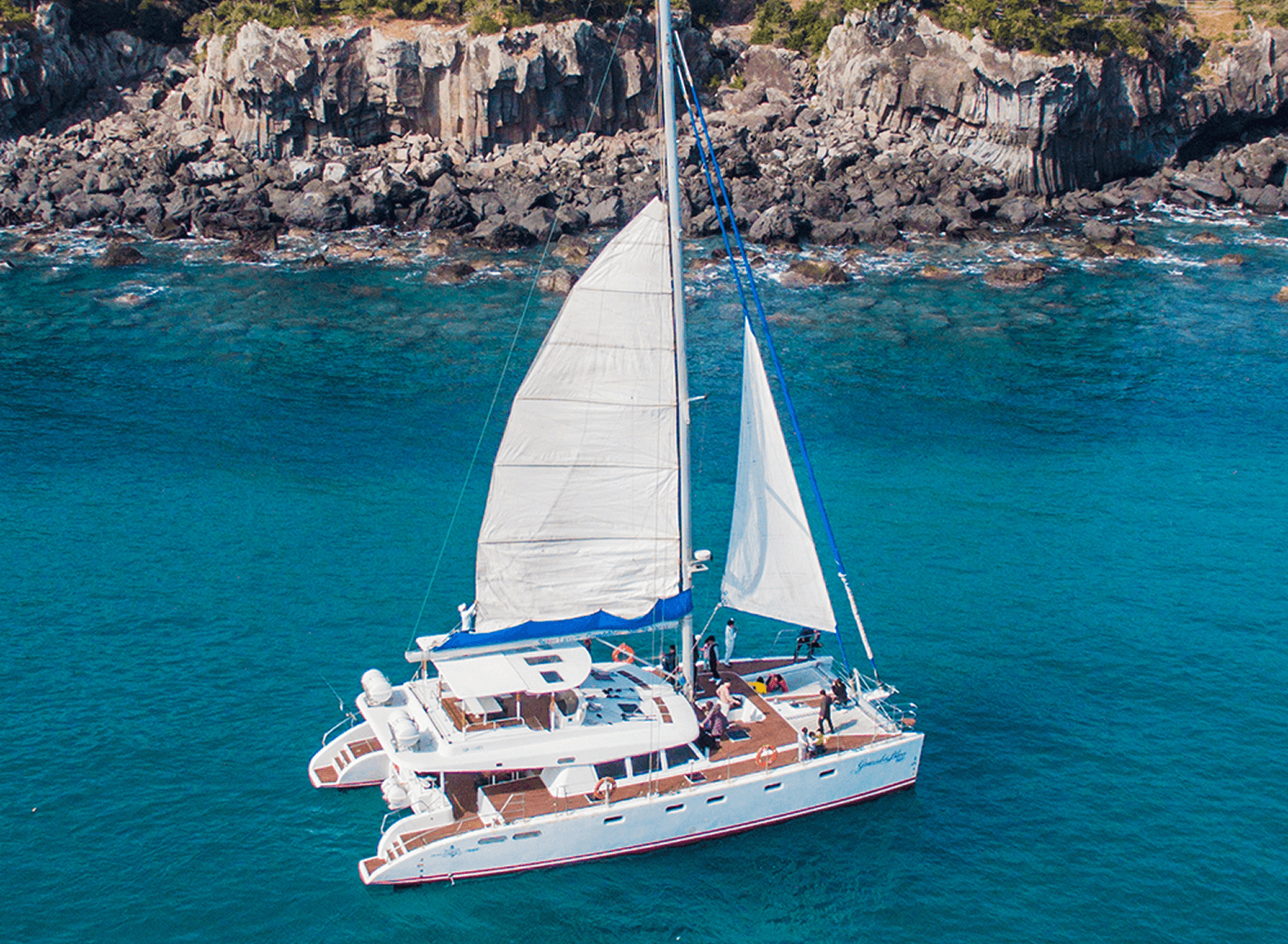 제주에서 제대로 휴양하고 싶다면, 그랑블루요트 