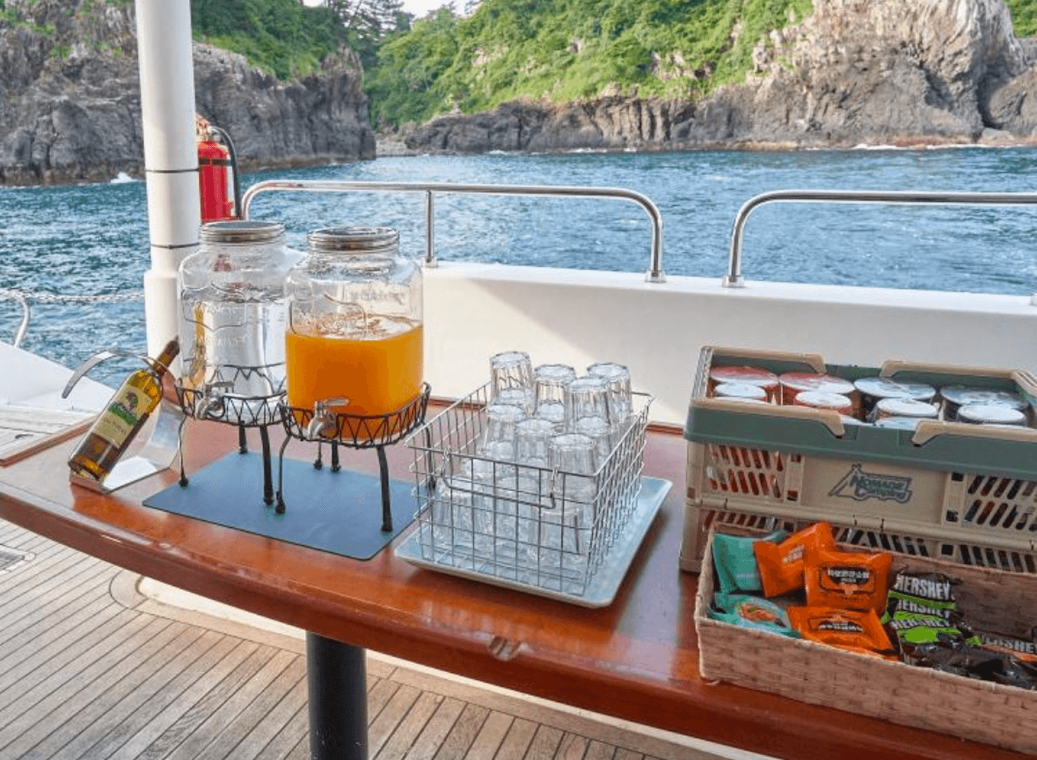 제주에서 제대로 휴양하고 싶다면, 그랑블루요트 