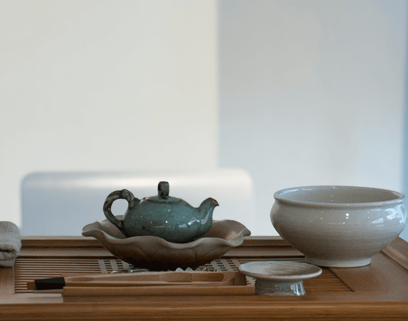 오감으로 느끼는 사계절 티 타임