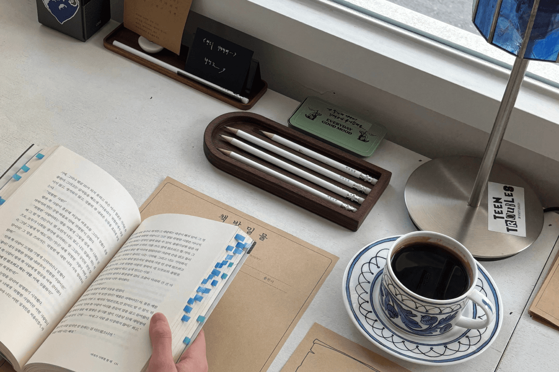 나를 위해 비워둔 오후의 서재