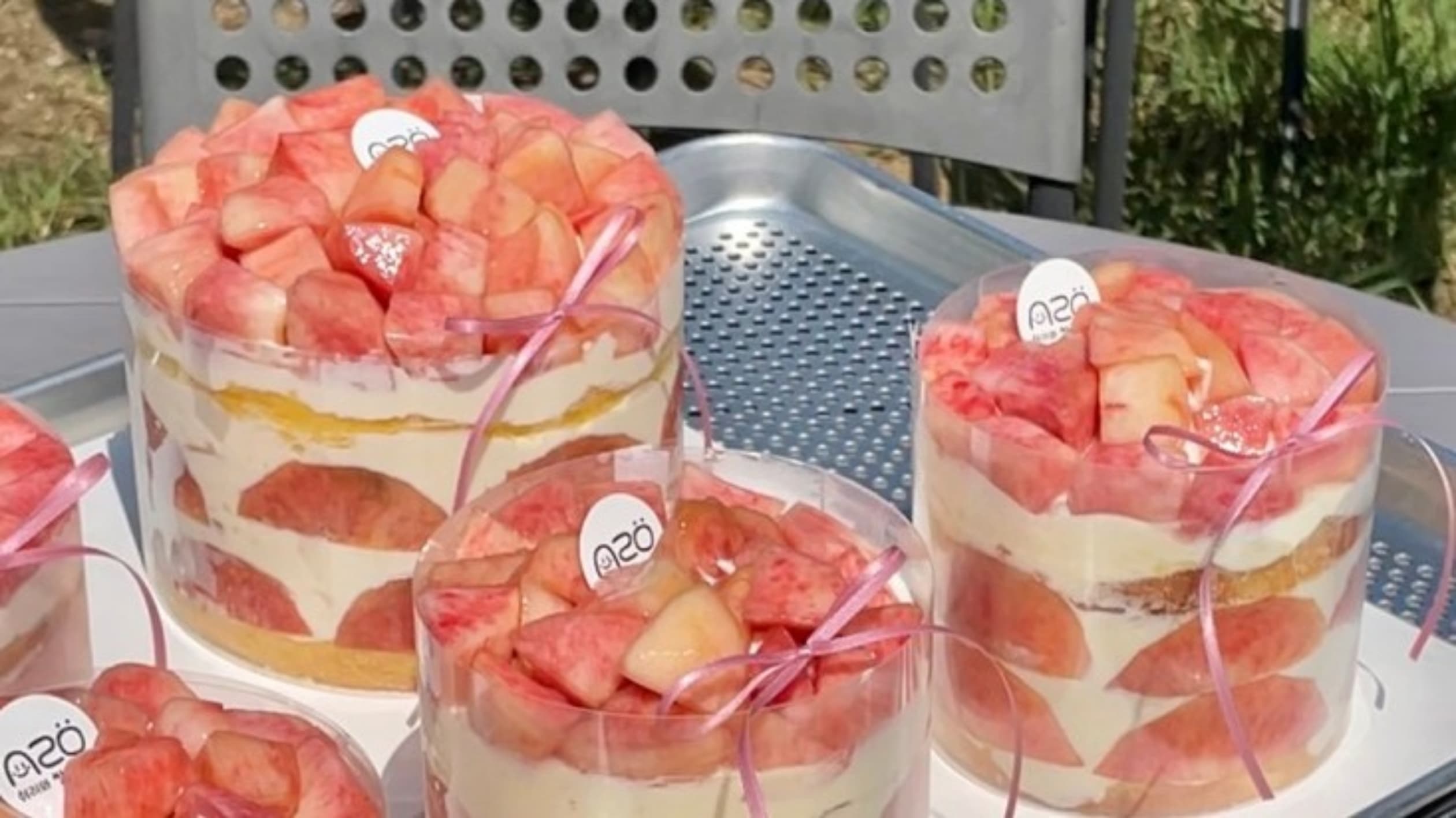 쉬러와 쌀케이크